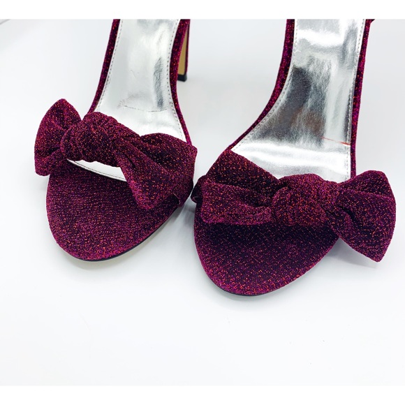 Topshop Mesmerize Bow Heel Sandals - Picture 5 of 7